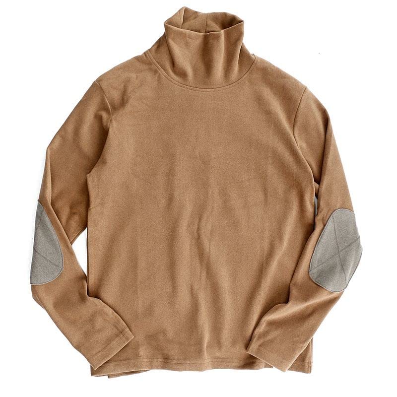 Maglione Uomino Miglio A Tulvet Turtleneck Fashifica Lavotto-Khaki,3XL