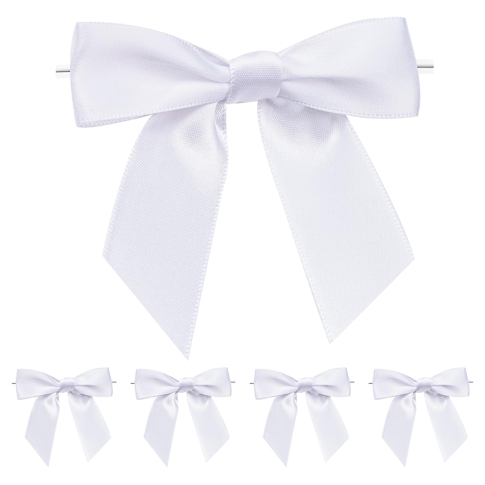 Love-Schleife Durchbrochenes Band – 3 Cm X 4,5 M, Weißes Geschenkband Für Dekoration & Basteln
