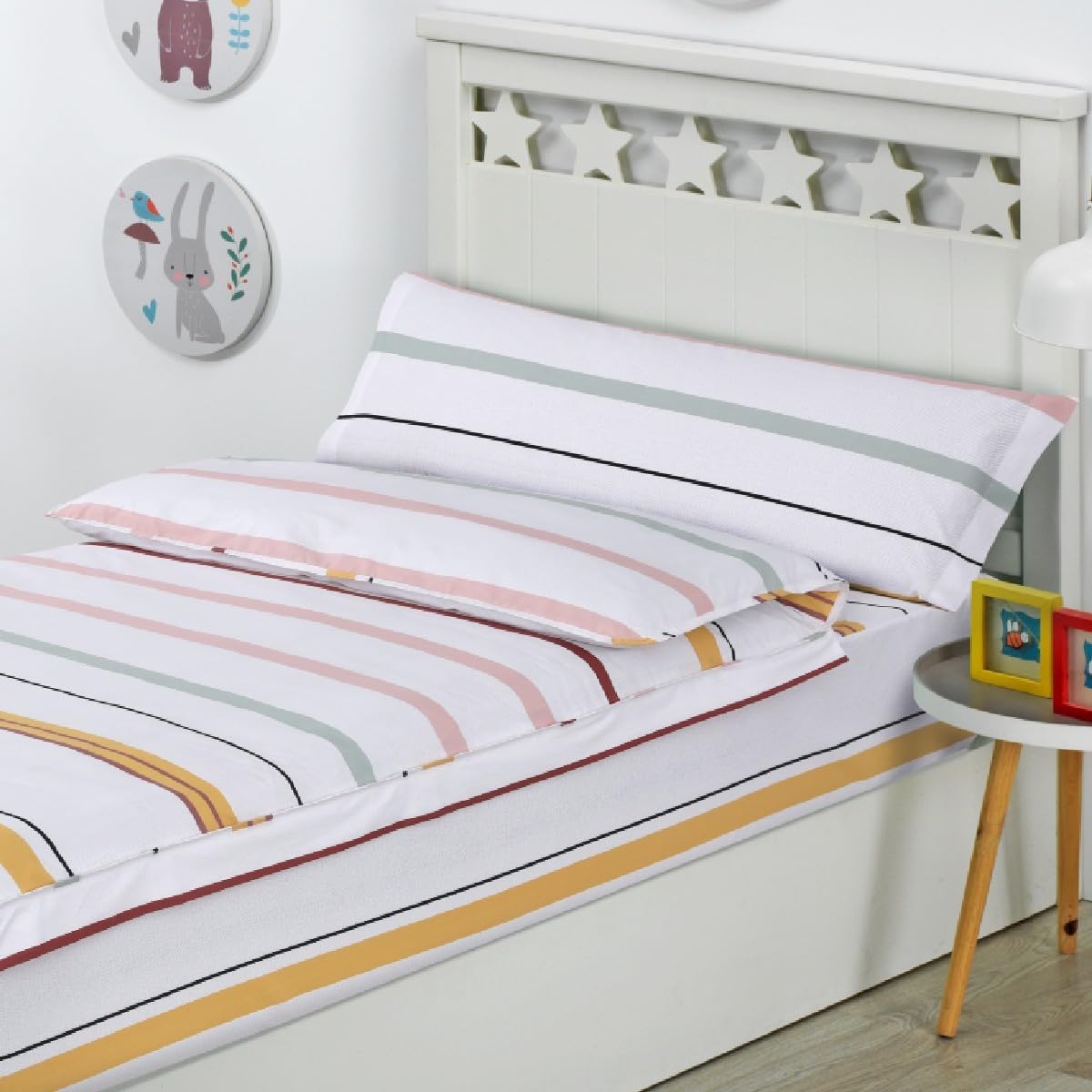 DHESTIA HOME Saco Nordico 4 Estaciones Ajustable y con Cremallera Xabia Color Único Talla Cama 105