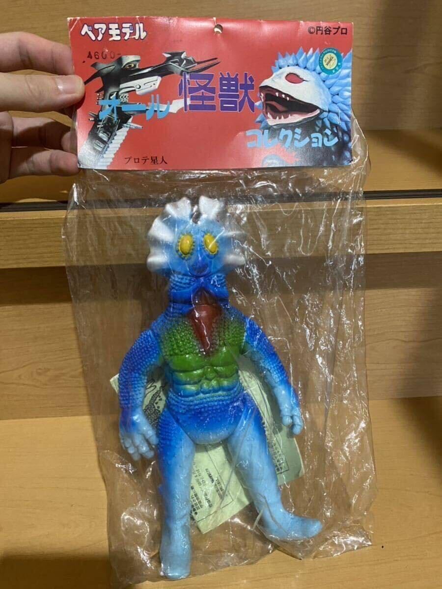 ベアモデル アングラモン ソフビ オール怪獣コレクション 新品 ゲーム