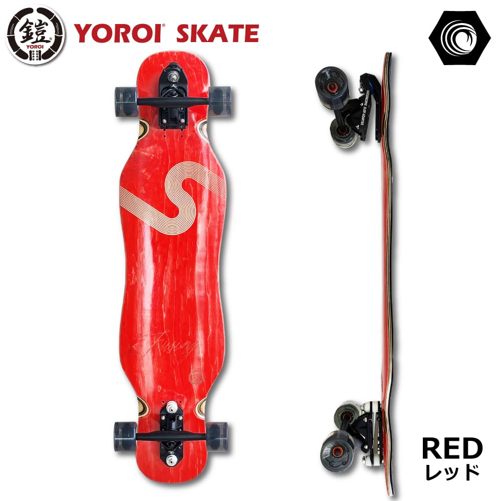 Amazon.co.jp: YOROI SKATEBOARD FUSING 41LP-WB ヨロイフウジン