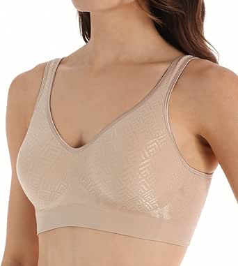 Bali Women's Comfort Revolution Wireless Bra, Full-Coverage Wirefree T-Shirt Bra, DF3484