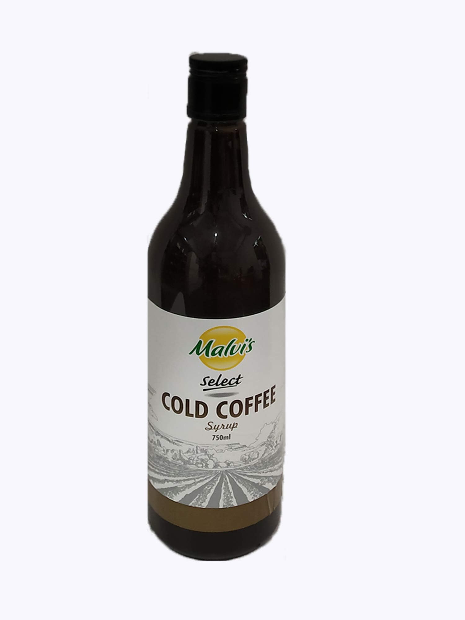 Malvis Cold Coffee Syrup,750 ml