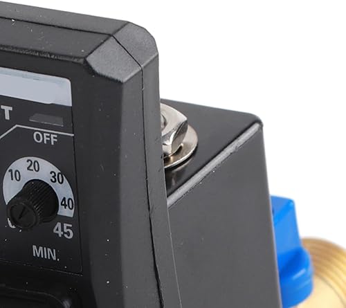 Miniatura 3 de Juego completo de válvulas de drenaje electrónicas de latón G12 DN15 para enfriadores de aire y compresores