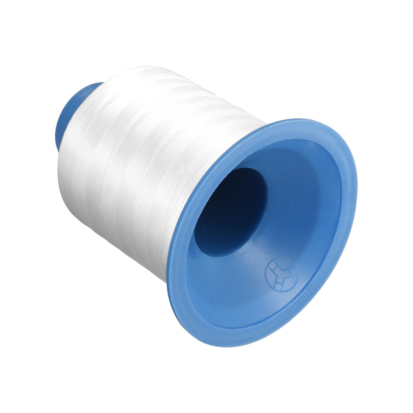 CoCud Bonded Sewing Thread, 1968 Yards 150D/0.25mm Polyester Upholstery Thread Snow - (Applications: for Sewing Leather, Upholstery, Jeans and Wig) - 1 Piece