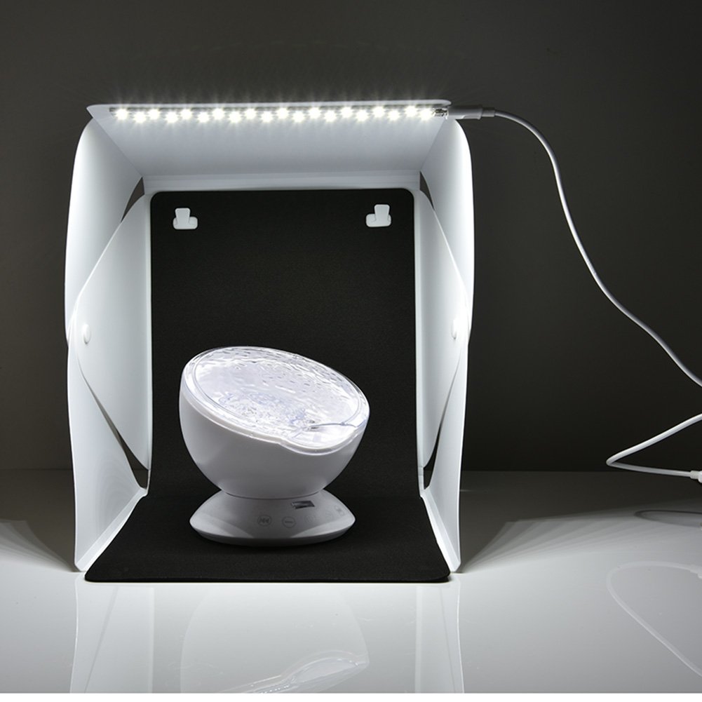 Scatola Fotografica Pieghevole PULUZ Con LED - Kit Per Foto Prodotti Piccoli - Foto 4