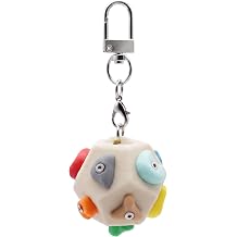 Rock Climbing Keychain with Mini Bouldering Hold