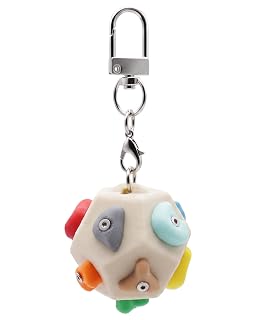 Rock Climbing Keychain with Mini Bouldering Hold