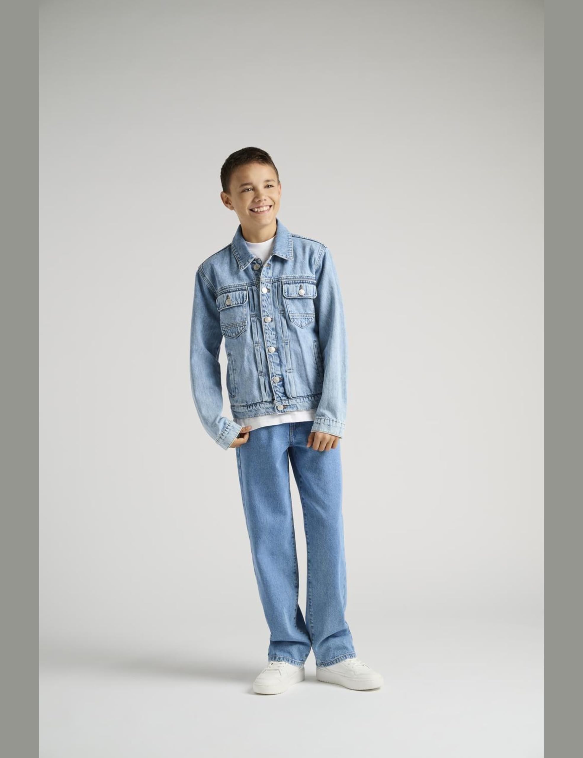 Only & sons junior Jungen Osjduke Lb 2847 Tai DNM Jacket Noos