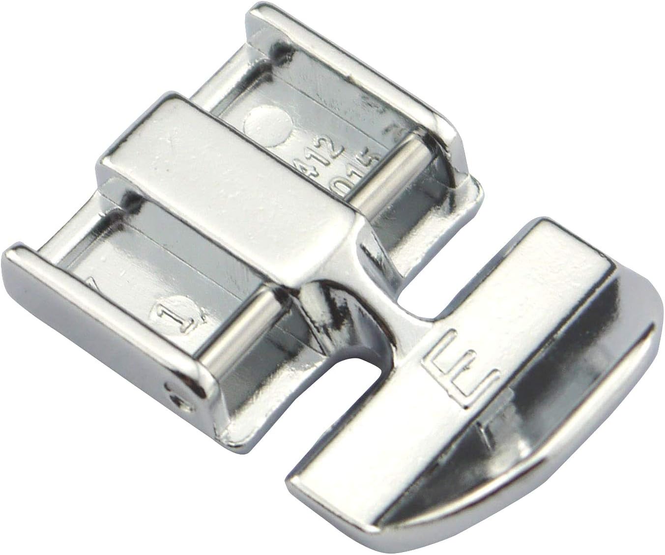 ZIGZAGSTORM 412801545 Snap on Zipper Presser Foot (E) for
