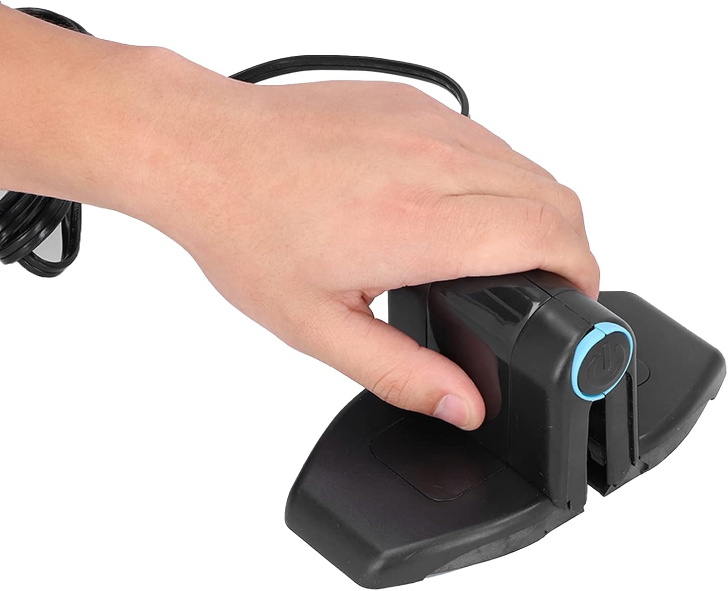 Mini Stand‑Up Collar Electric Iron, Handheld Garment Steamer for Collar, Household Folding Lightweight Mini Steam Iron US 110‑220V