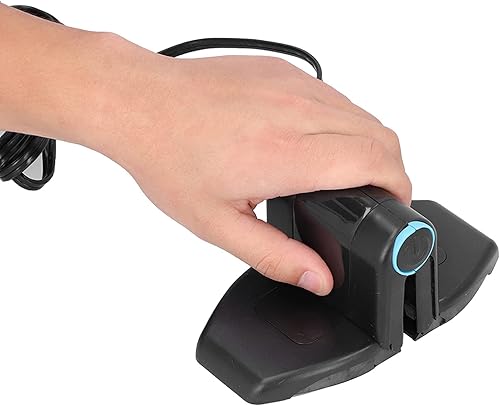 Miniatura 4 de Mini hierro antideslizante de hierro de doble capa portátil Mini cuello de pie plancha eléctrica eléctrica para viajes familiares US 110-220V