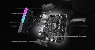 ASRock B860I Lightning WiFi DDR5 PCIe 5.0 Mini-ITX Motherboard