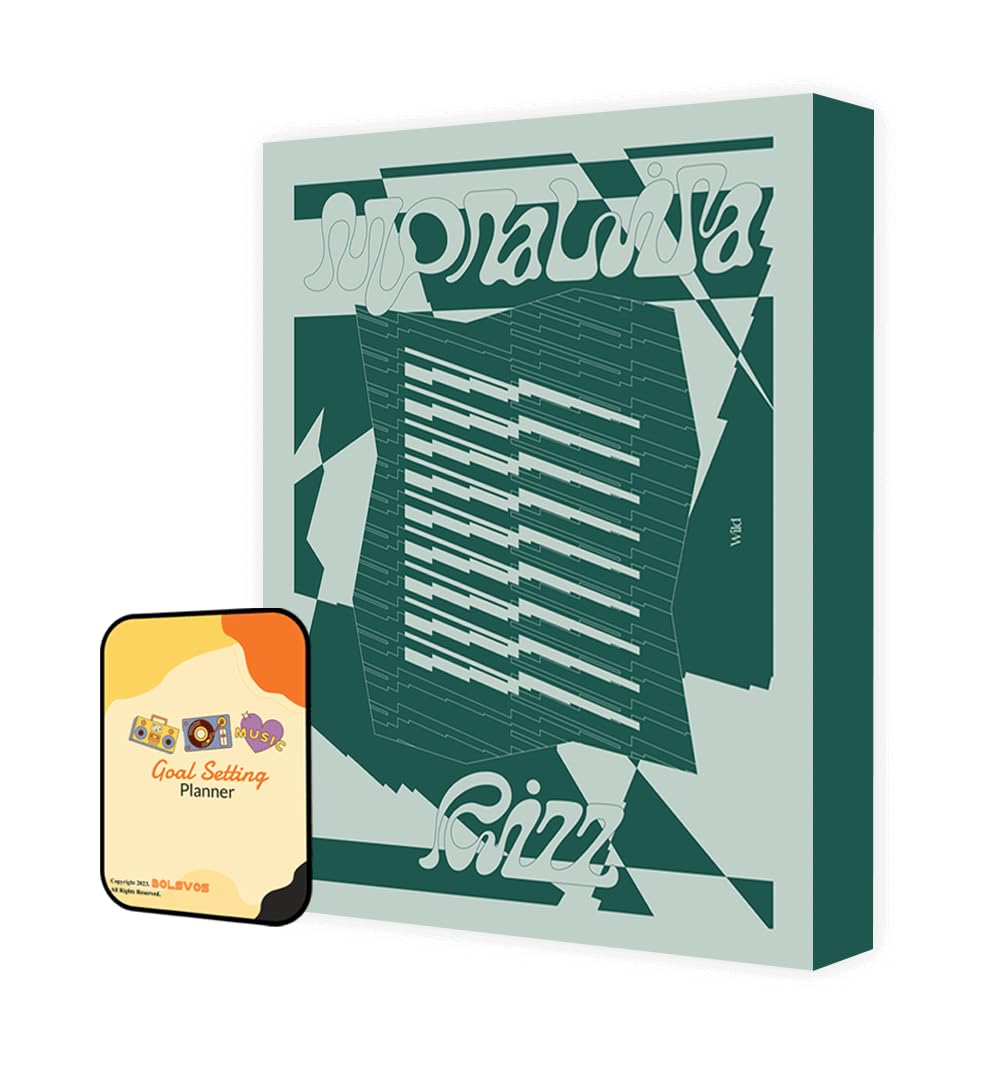 Dreamus Wild Ver Soojin Album - Rizz +Pre Order Benefits+Bolsvos Exclusive K-Pop Giveaways Package