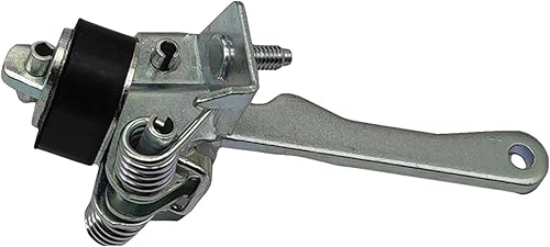 Miniatura 6 de Conjunto de control de puerta delantera izquierda/derecha para Jeep Cherokee 1984-2001 924-148 55235571AB Soporte de control de puerta Correa de