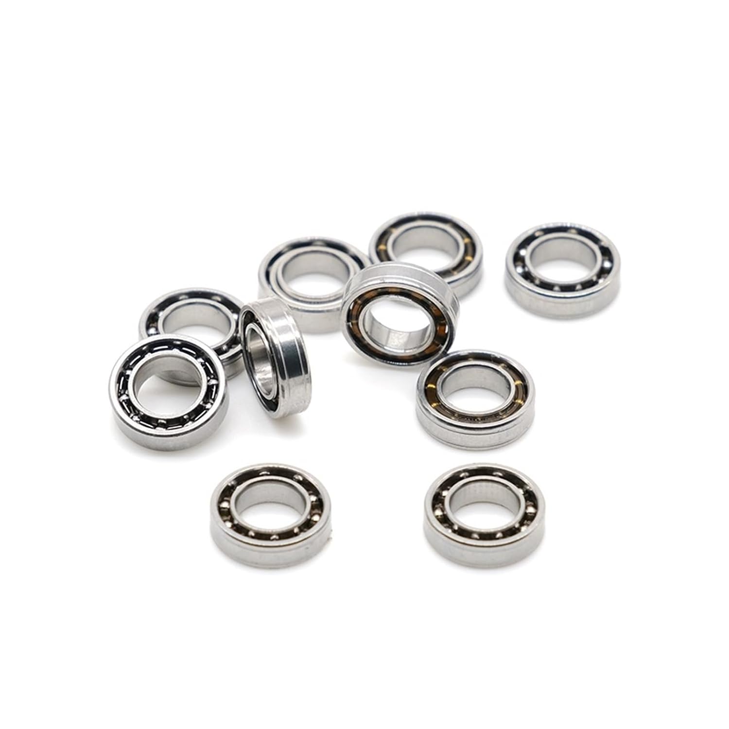 10pcs 5x9x2.5mm SMR95 Open Bearings ABEC-7mm Stainless Steel Bearings MR95
