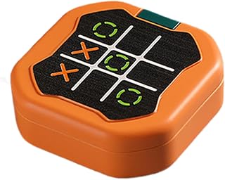 Elektroniskt pusselkonsolspel pussel handhållet bultspel | Hjärnträning Interaktiv brädleksak för barn flickor vuxna kognitiv färdighetsutveckling utbildning rolig bärbar familjespel spel