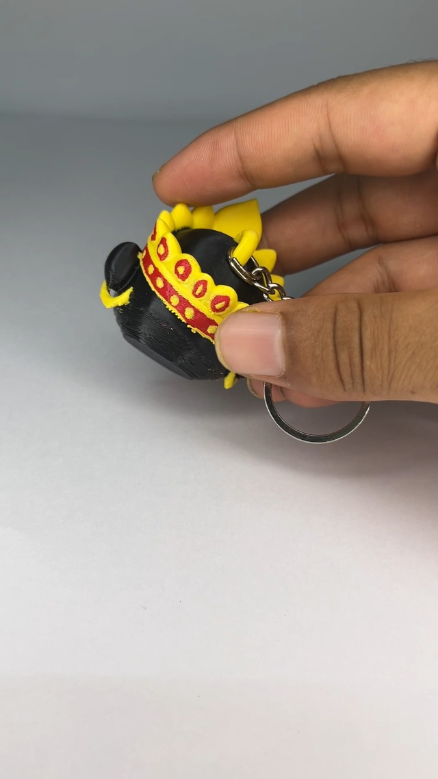 FILAMENT MAFIA Drishti Bommai Keychain | Evil Eye Protection Charm