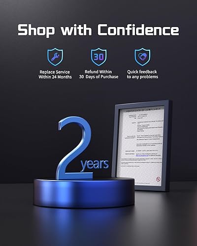 Miniatura 4 de Cargador de portátil Alienware de 240 W para laptop Dell Alienware (productos certificados de seguridad UL) (compatible con todos los adaptadores de