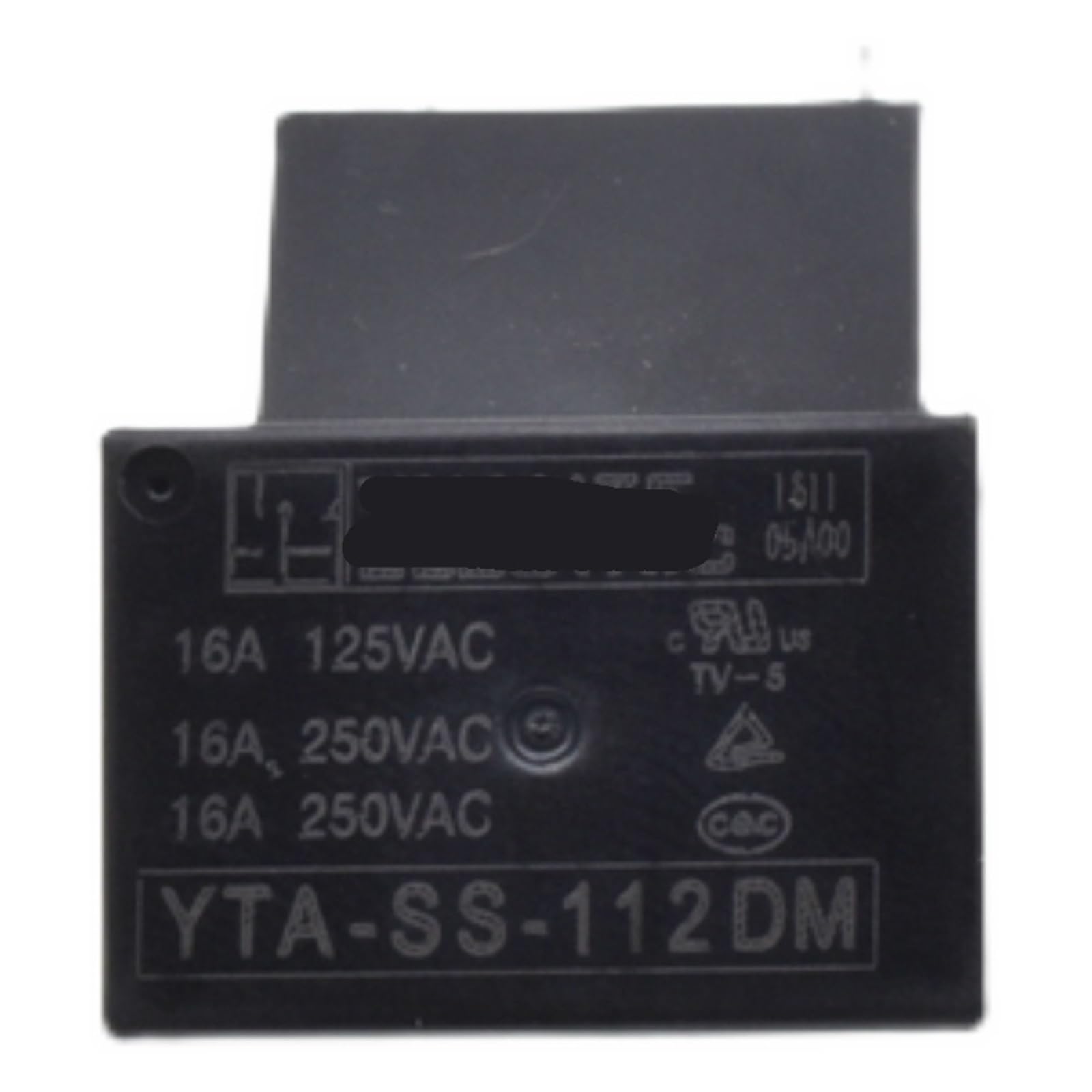 Relé YTA-SS-112DM 12V 4 pines y 16A para control de circuitos 3