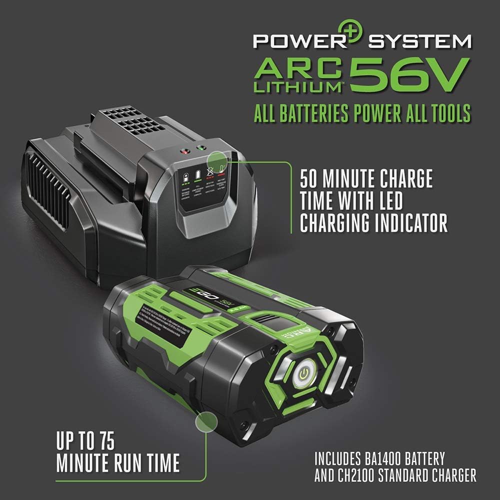 Ego Turbo Blower Cordless 3 Speed Kit Lb5302 (Renewed)