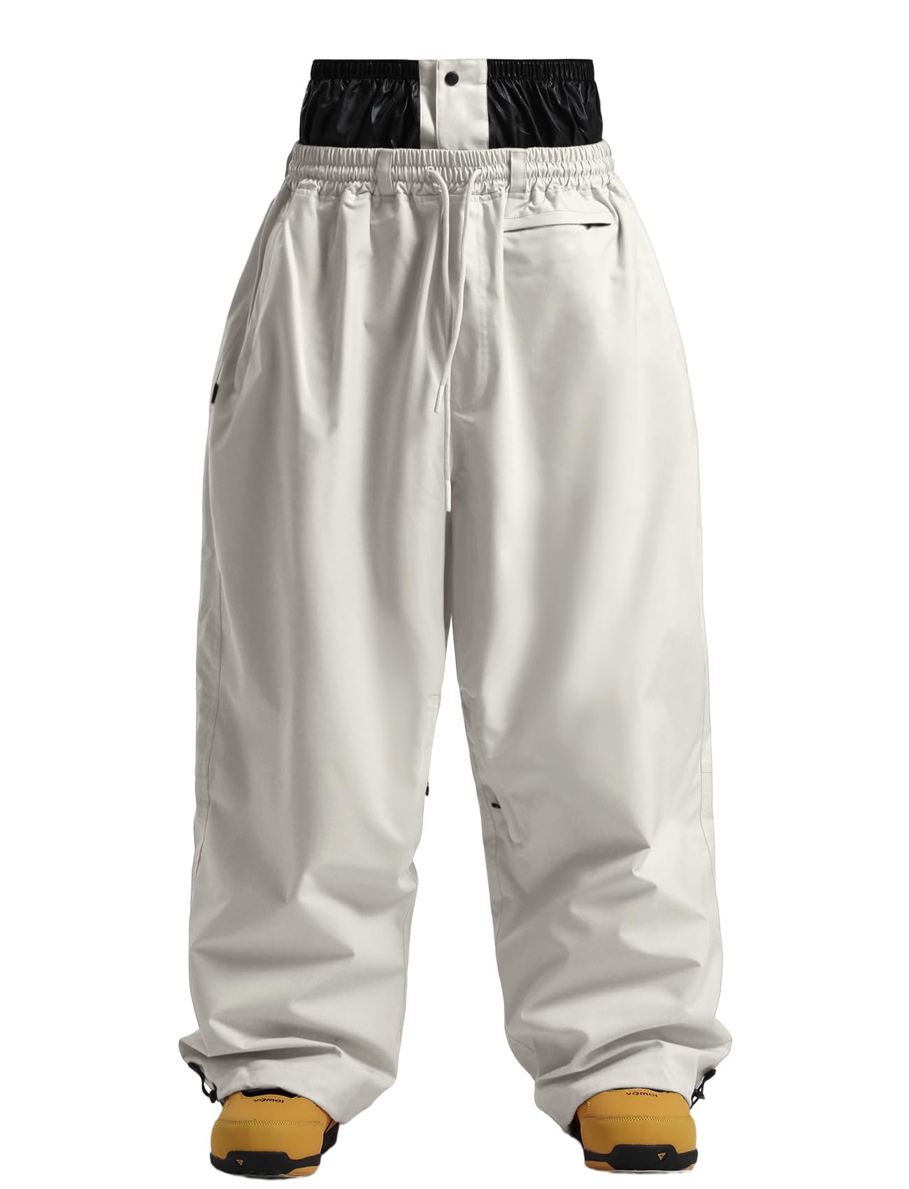 GSOU SNOW Womens Mens Snow Pants Baggy Snowboard Ski Pants Wateproof Warm