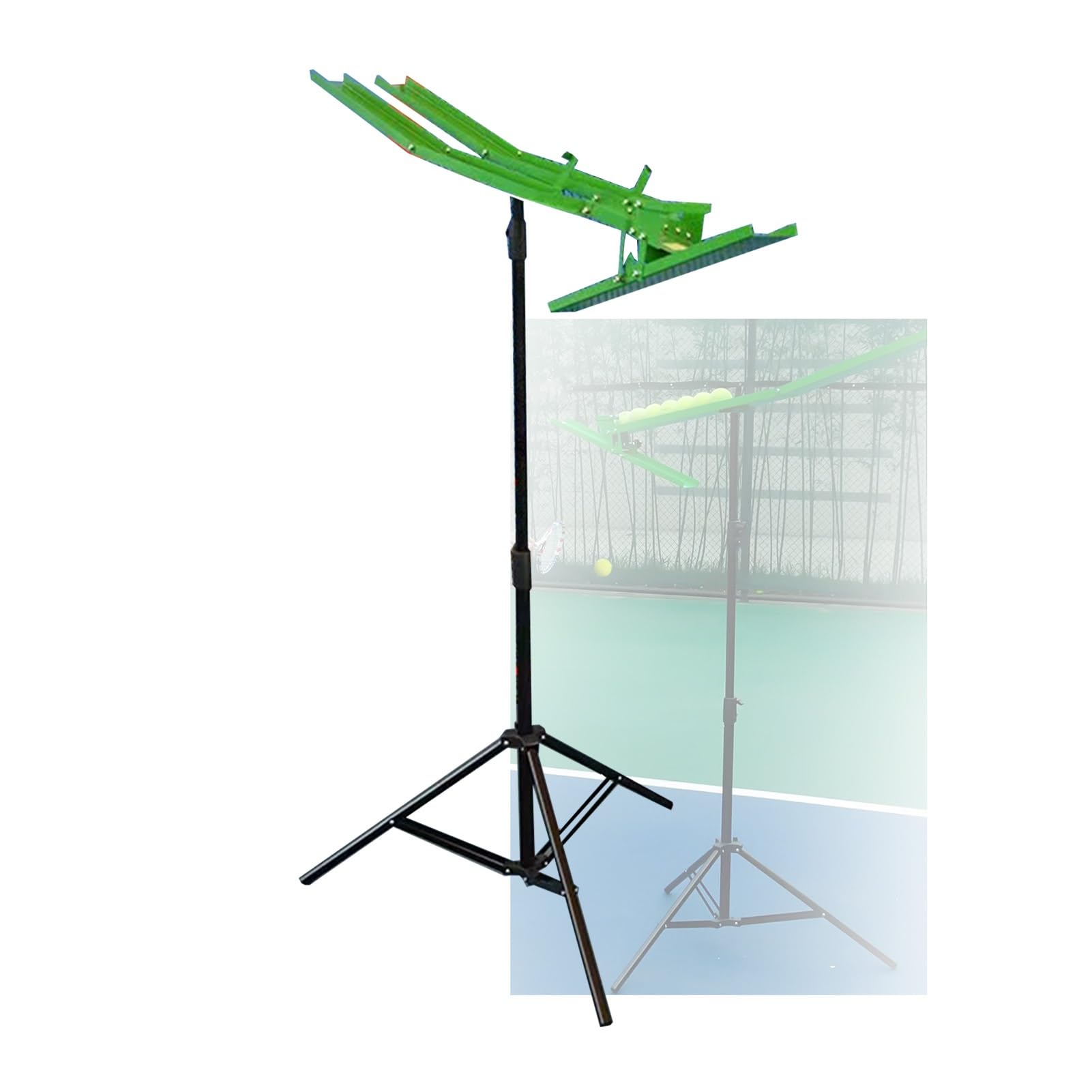XNXYSMKJ Tennis Ball Machine for Pickleball Training,Adjustable Height for Standard Red Balls,Practice Accessories (Balls Not Included),Wide Applicability (Can hold 40)