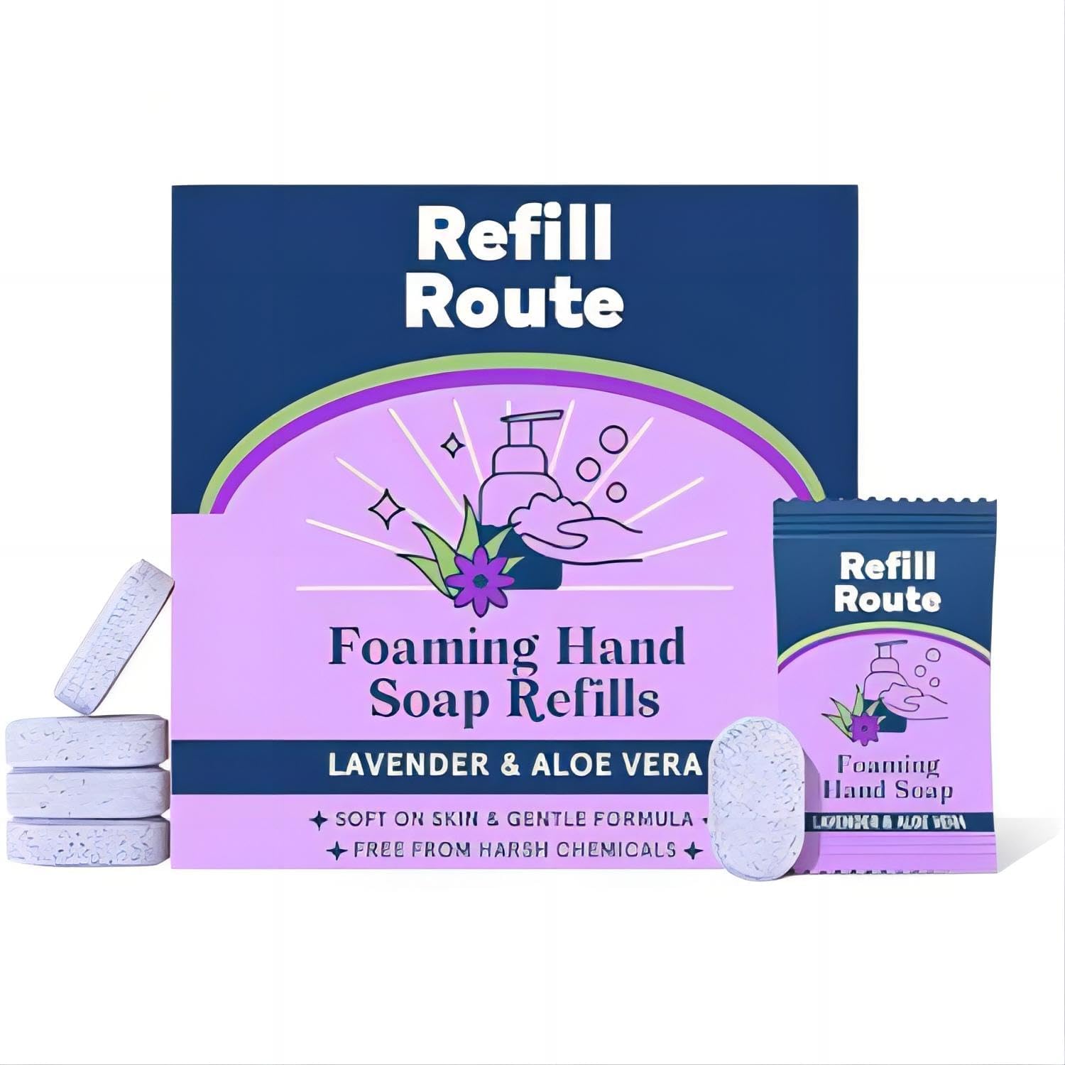 FABTAB Foaming Hand Soap Refills Natural Hand Soap