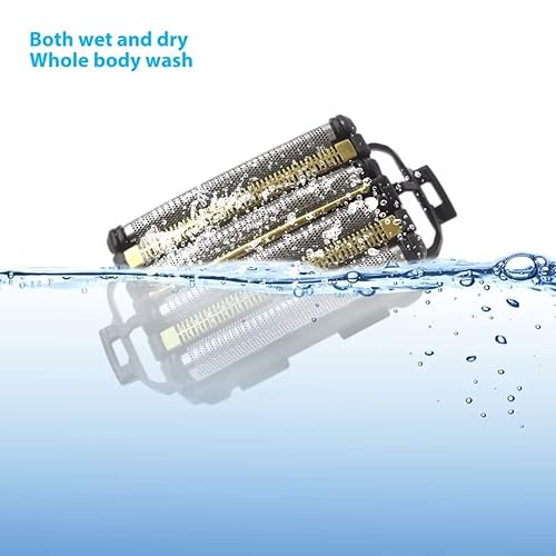 Miniatura 4 de WES9600P Juego de cuchillas interiores de repuesto y láminas exteriores compatible con máquinas de afeitar Panasonic ARC6 ES-LS9A-K y ES-LS8A-K