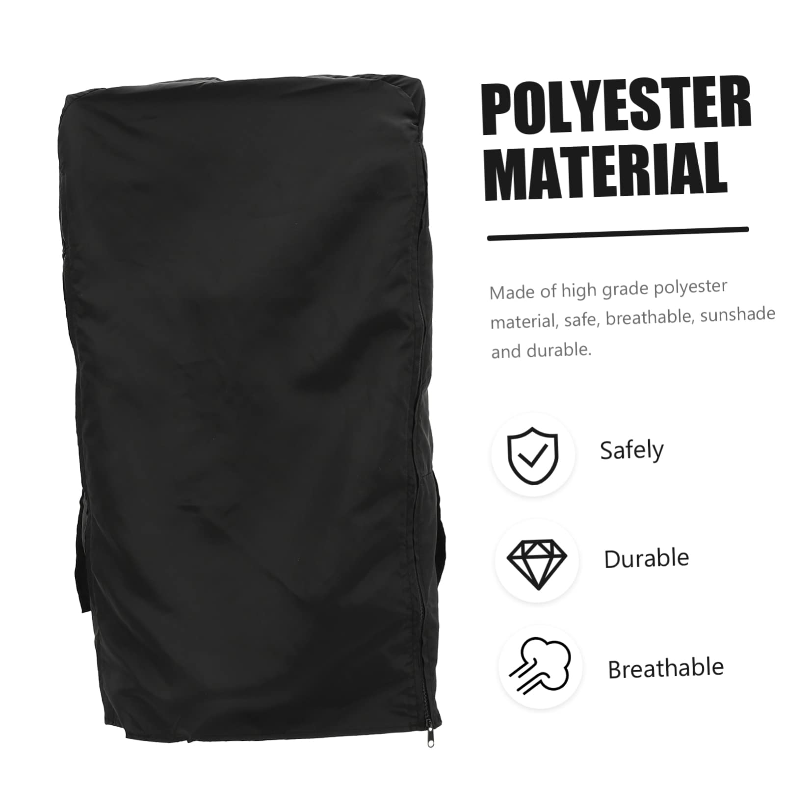 Happyyami 5piezas Cubierta Protectora para Jaula De Pájaros Bloqueo De Luz Resistente Al Frío Viento Material Transpirable para Proteger Tus Aves Ruidosos y Fríos