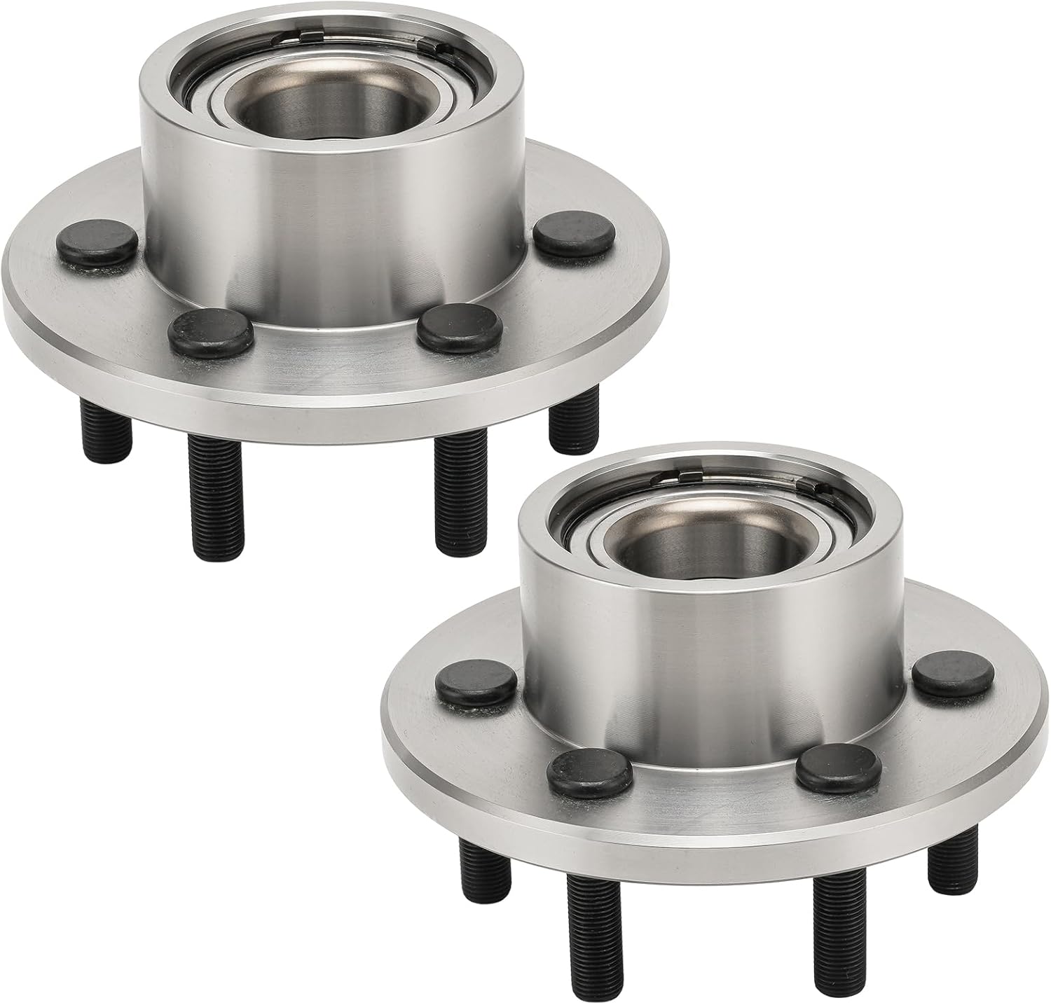KAX 515032 2PCS Front Wheel Hub Bearing Compatible with Dodge Durango 1999-2003,6 Lugs Wheel Bearing and Hub Assembly