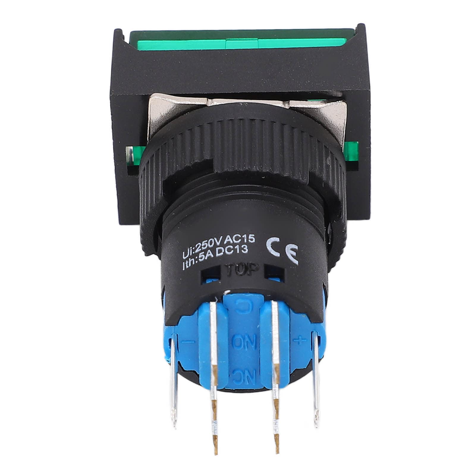 Interruptores de Botón Iluminados de 25 Piezas, Interruptores de Botón de Encendido Duraderos para Control Industrial, Material ABS para Máquinas Herramientas y Electrodomésticos