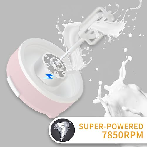 Miniatura 3 de Botella agitadora eléctrica, botellas agitadoras para batidos de proteínas, botella mezcladora para pre-entrenamiento, vasos mezcladores