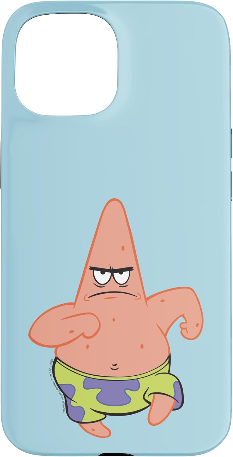 Spongebob Squarepants Running Patrick Case for iPhone 17 Pro