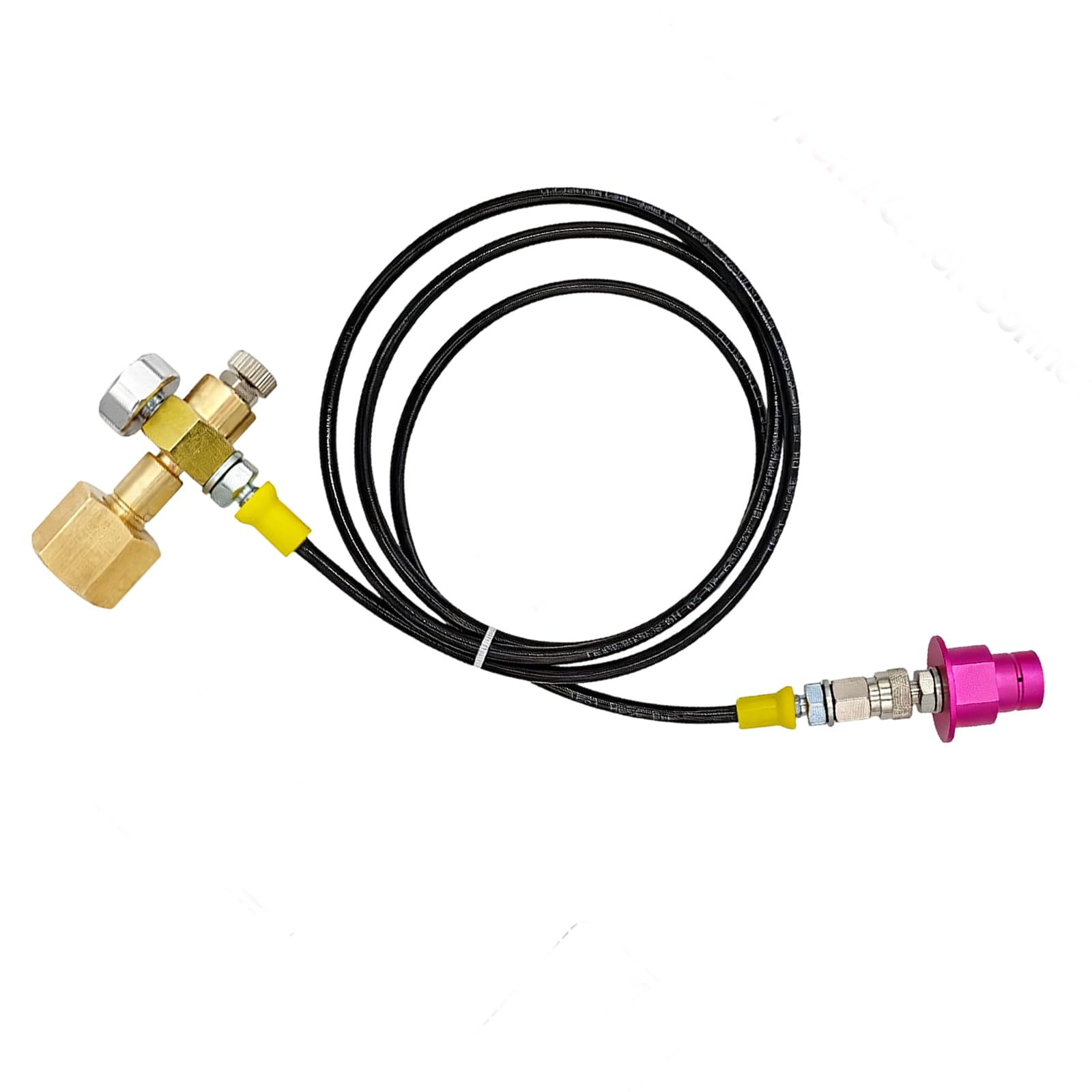 Duty Transfer Line 1,5 metros adaptador botellas europeas accesorios metal gas