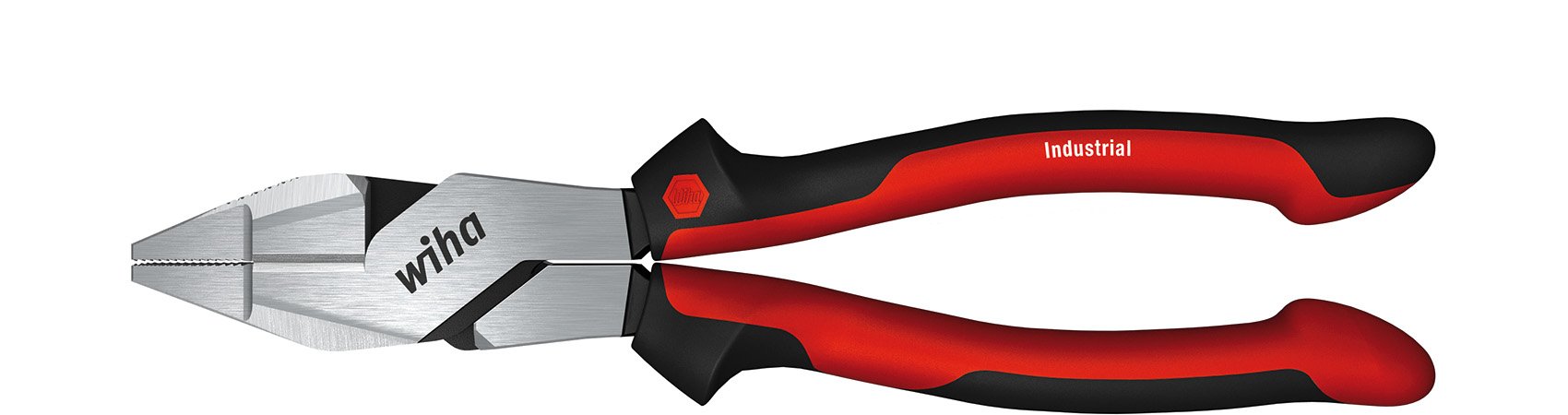 Wiha z02225002 Lineman 's Pliers Industrial con Dynamic Joint (Exclusivo Articulación construcción para mejor Transferencia de fuerza) y cortar extra larga (40927) 250 mm