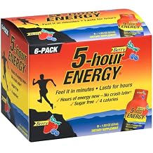 5 Hour Energy, Berry, 6 Count