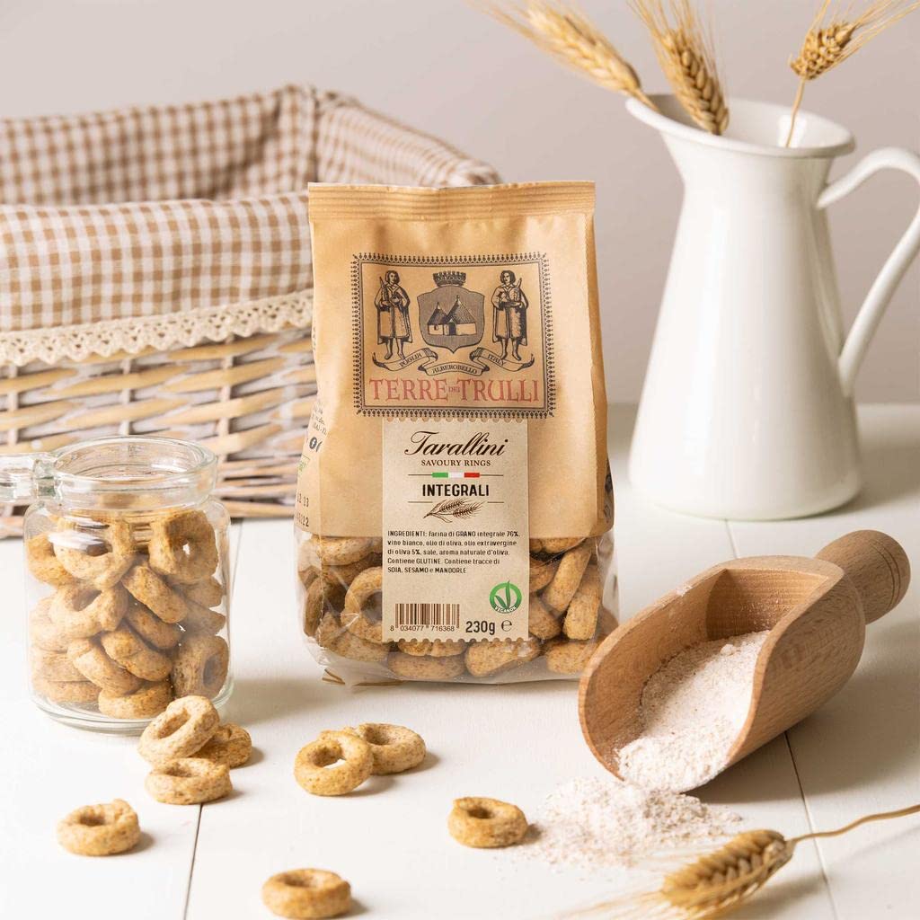 Tarallini integral de Apulia 5 x 230 g