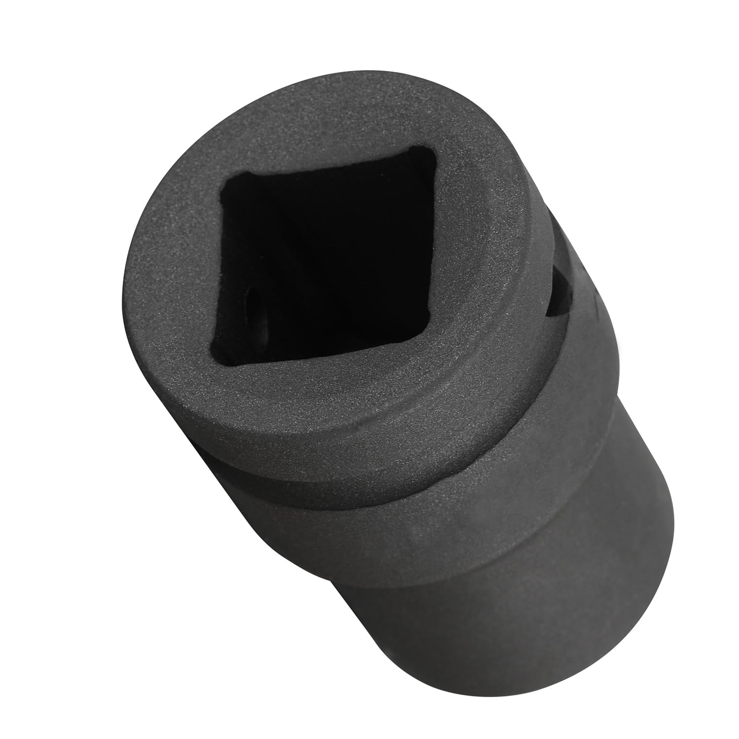 Set di 5 bussole per avvitatori a percussione 17 19 21 24 28 mm esagonali da 3/4" (lunghezza: 60 mm), con valigetta in plastica