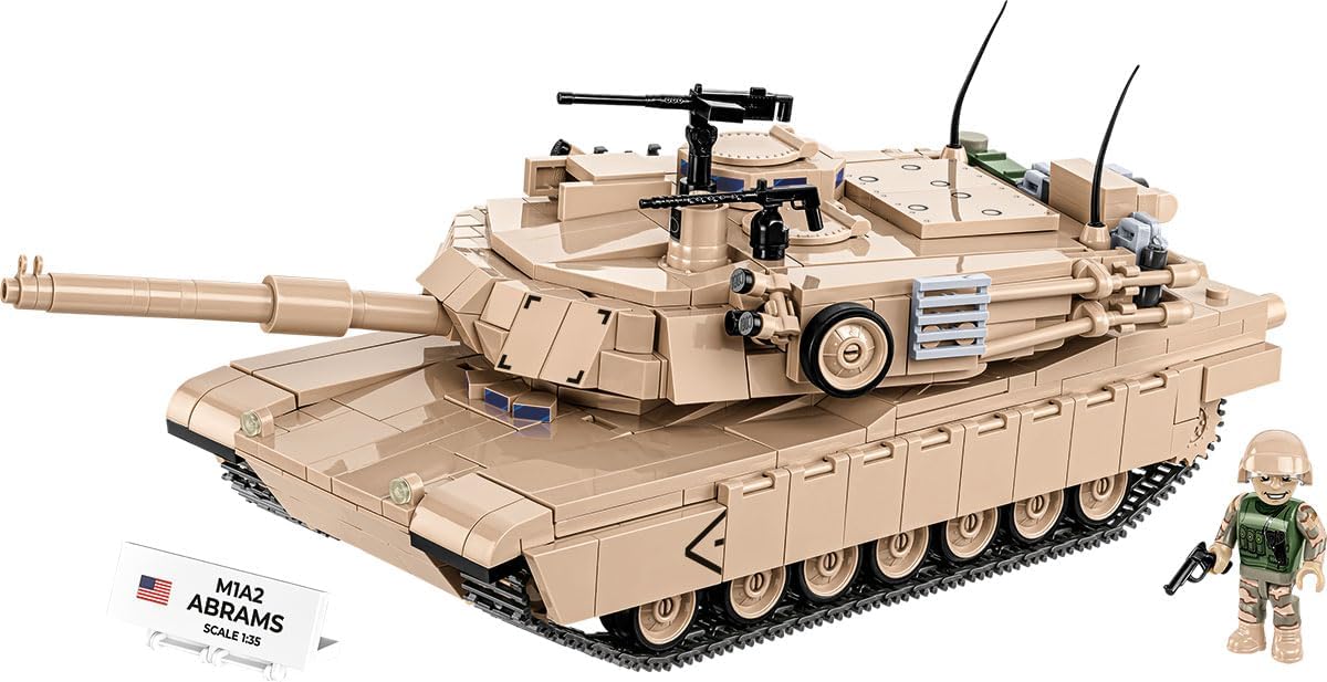 COBI Armed Forces M1A2 Abrams (US) Tank