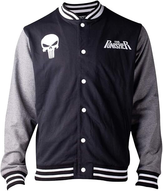 The Punisher Skull - Logo Varsity 