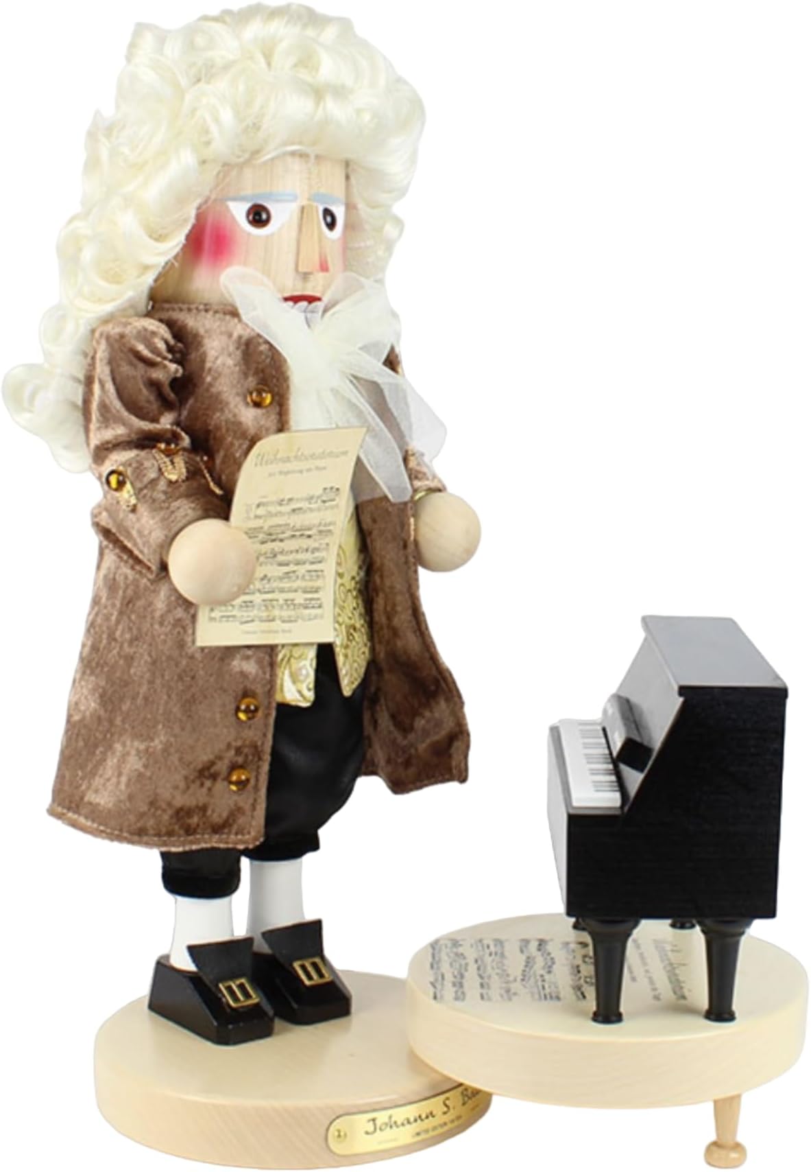 Steinbach Limited Edition Big Nutcracker Collection, Johann S. Bach, 16"