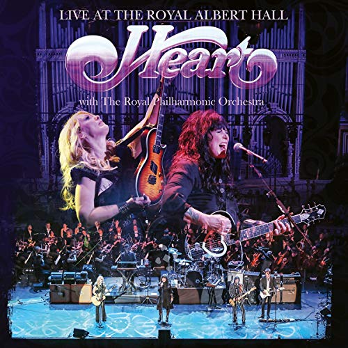 Album Art for Live At The Royal Albert Hall (2LP) by Heart