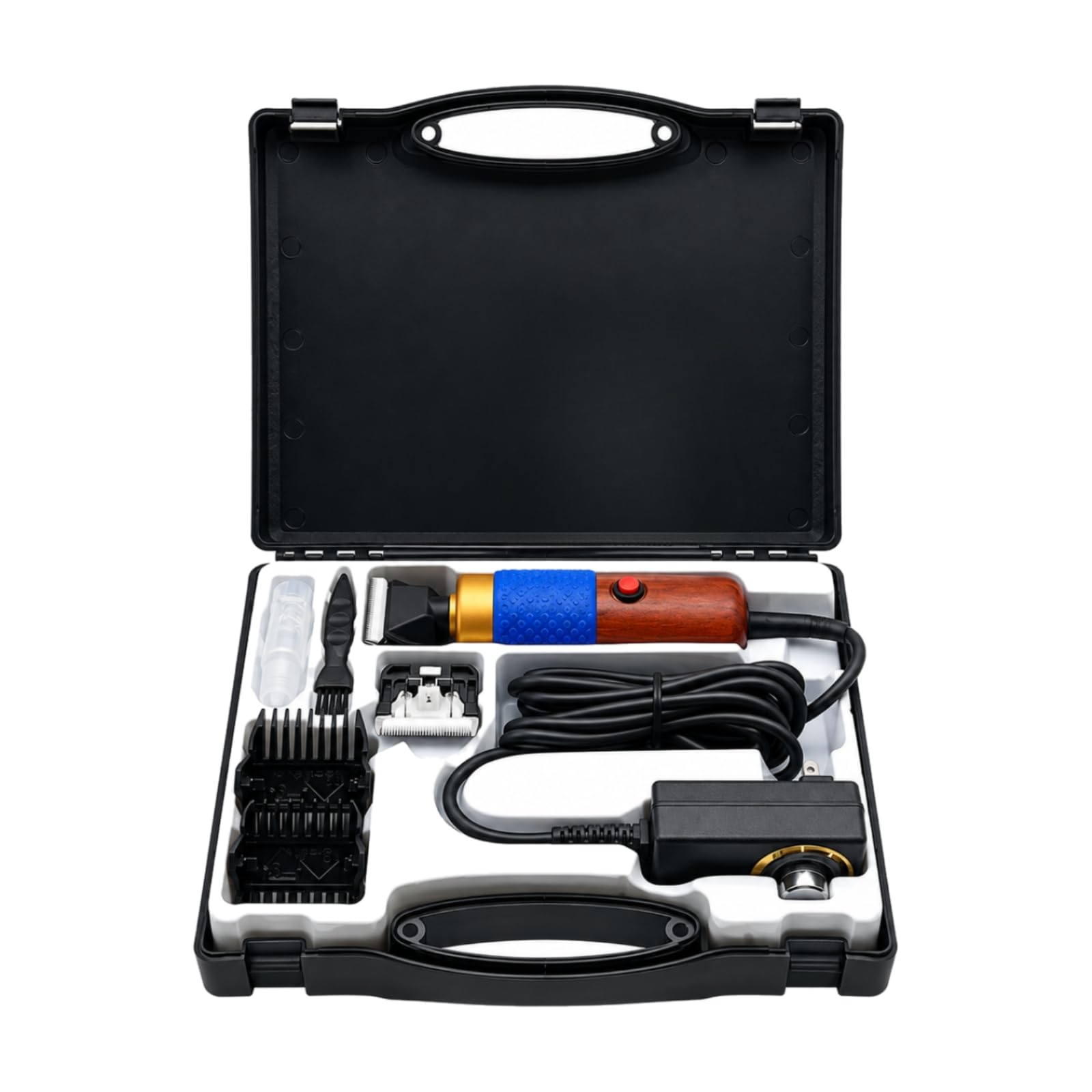 Trimmer per ssitura a Pelo con Cavo Tagliatappeti Elettrico con Regolre di velocità Ergonomico Elettrounsile per Laborrio