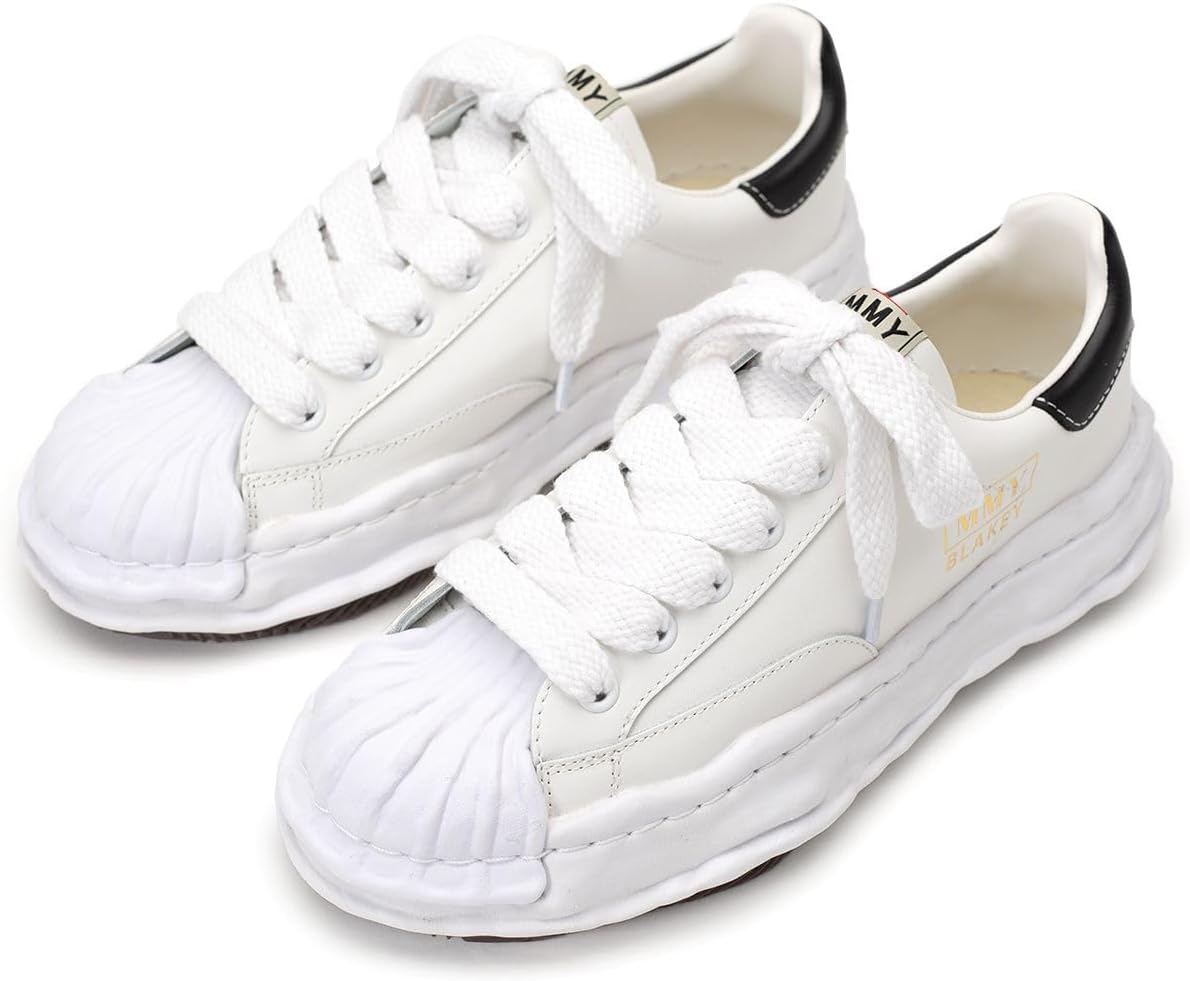 MMY BLAKEY スニーカー ホワイト/グレー Maison MIHARA YASUHIRO ONLINE STORE（メゾンミハラヤスヒロ
