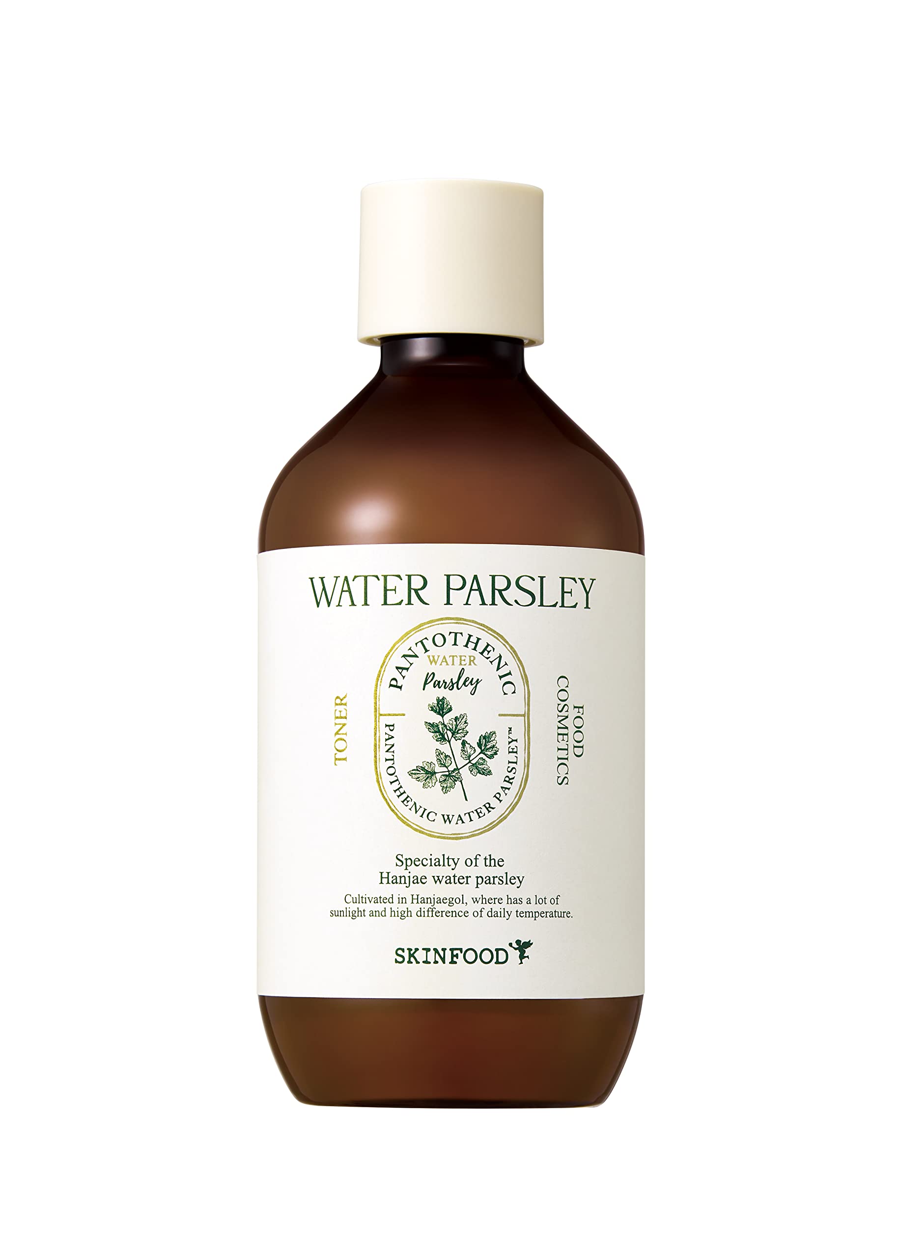 SKINFOOD Water Parsley Toner – Pantothenic Water Parsley, 300 ml