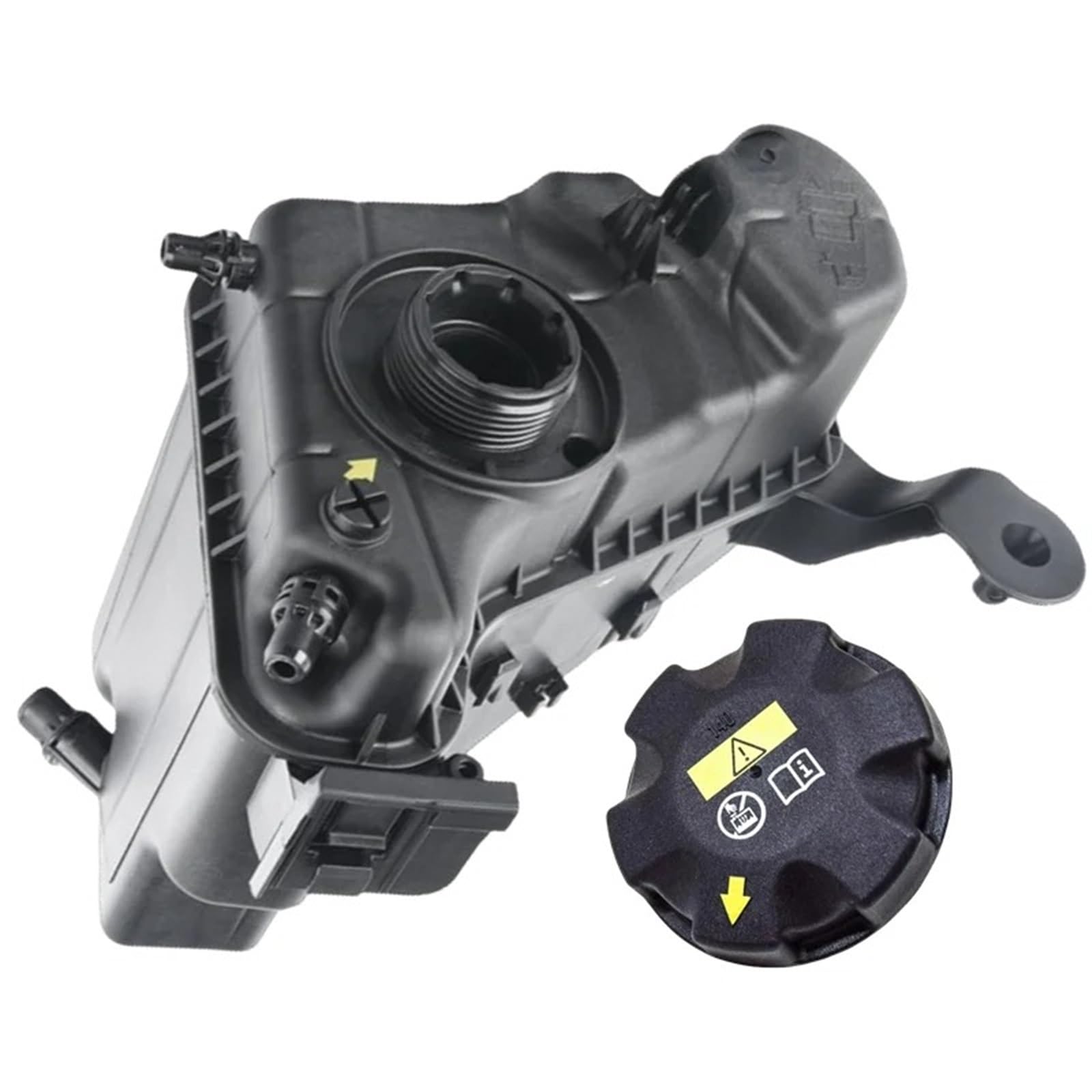 Depósito de expansión de refrigerante para BMW F20 F22 F23 F30 F31 F34 F32 F33 F36 B48 B58 Depósito de expansión de refrigerante con Tapa 17138677649 17117639020