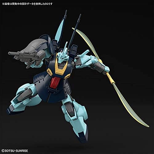 Miniatura 3 de Bandai Bobby HGUC 1144 Dijeh "Zeta Gundam" Kit de modelo