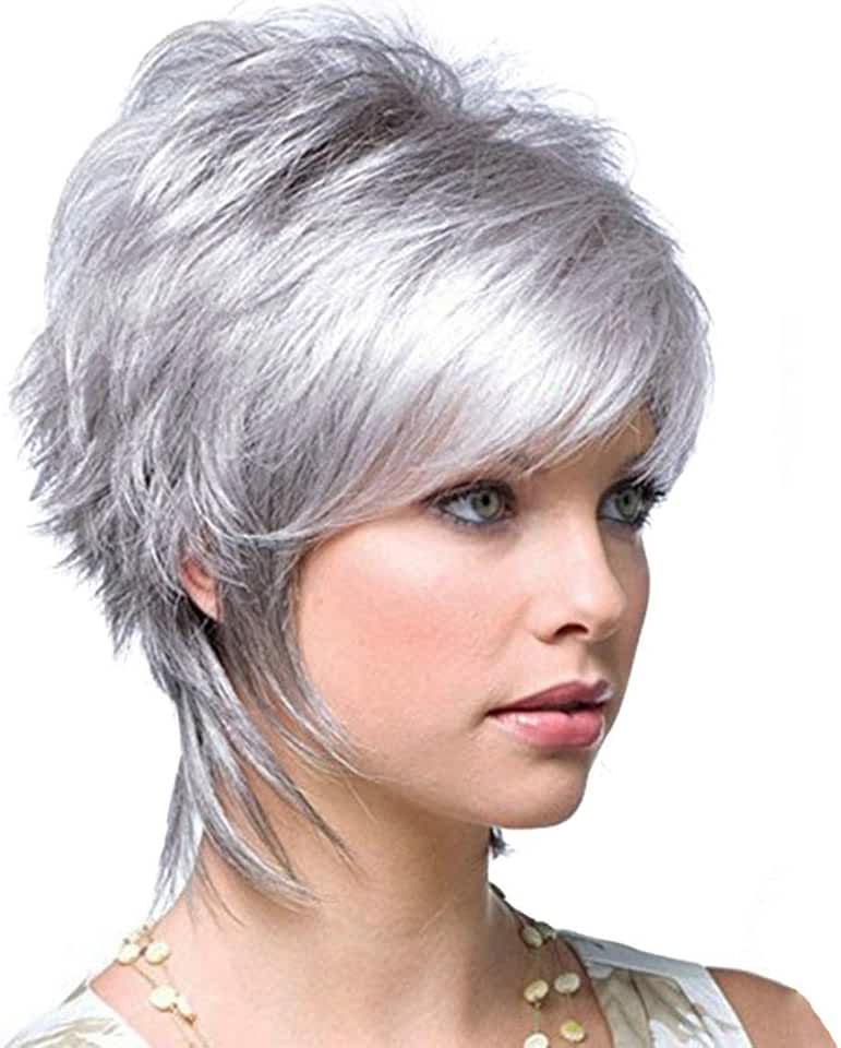 short wigs for white women