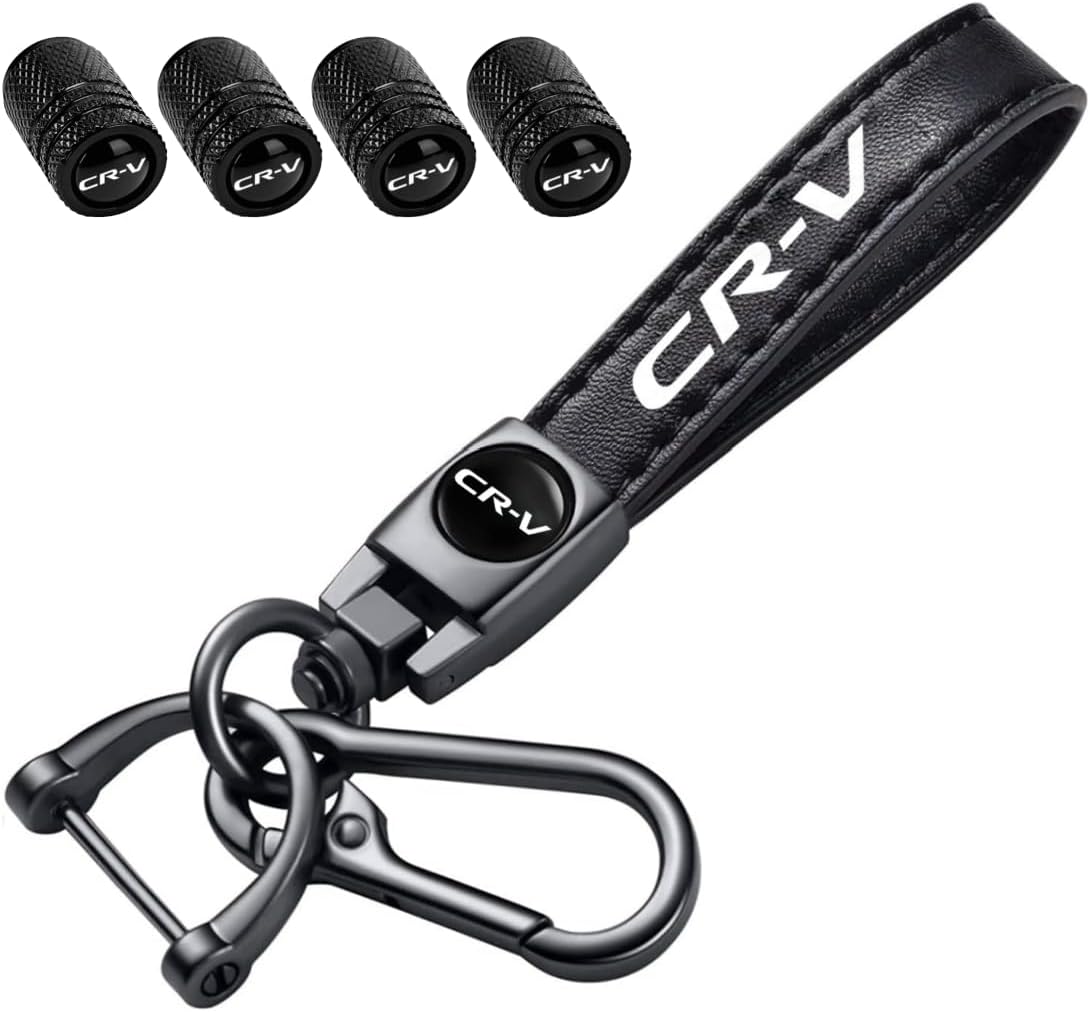 Leather Metal key chains Key rings Accessories